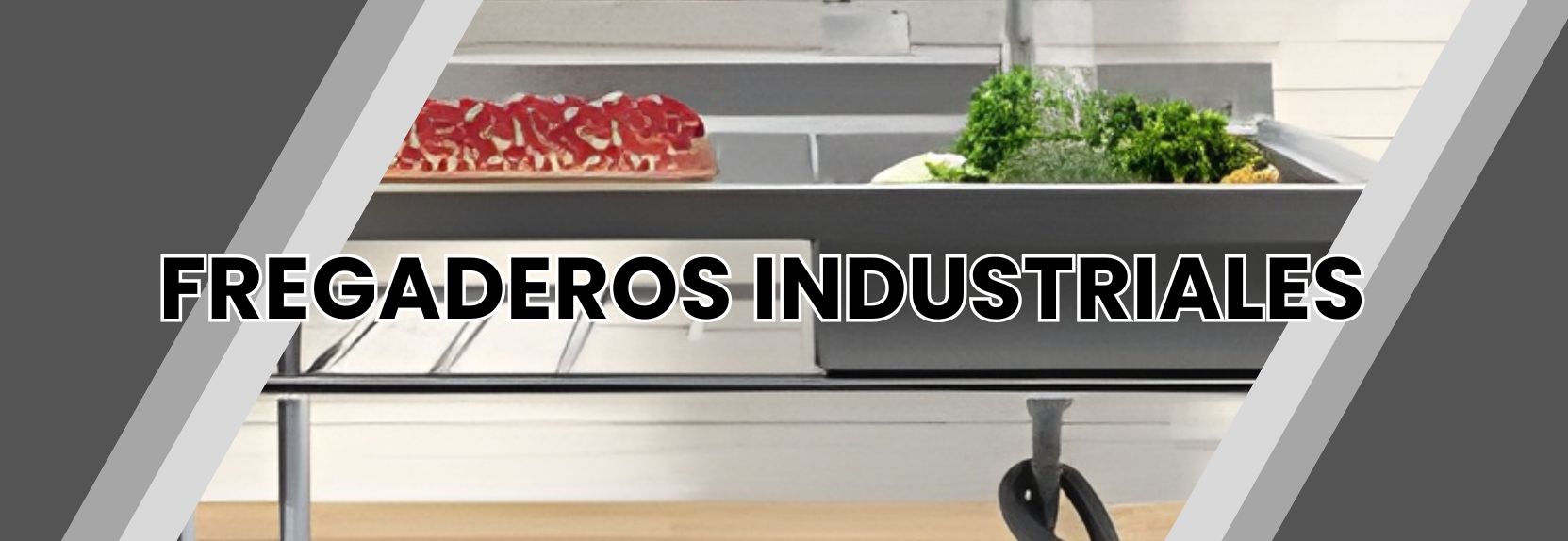 Fregaderos Industriales