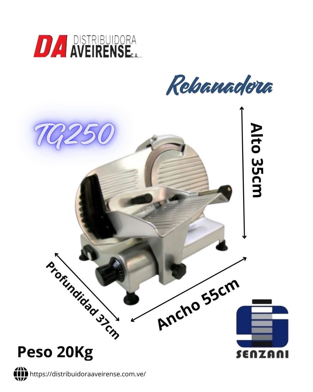 🤩 ¡Corta como un profesional! Rebanadora Senzani  🔪🥩🧀