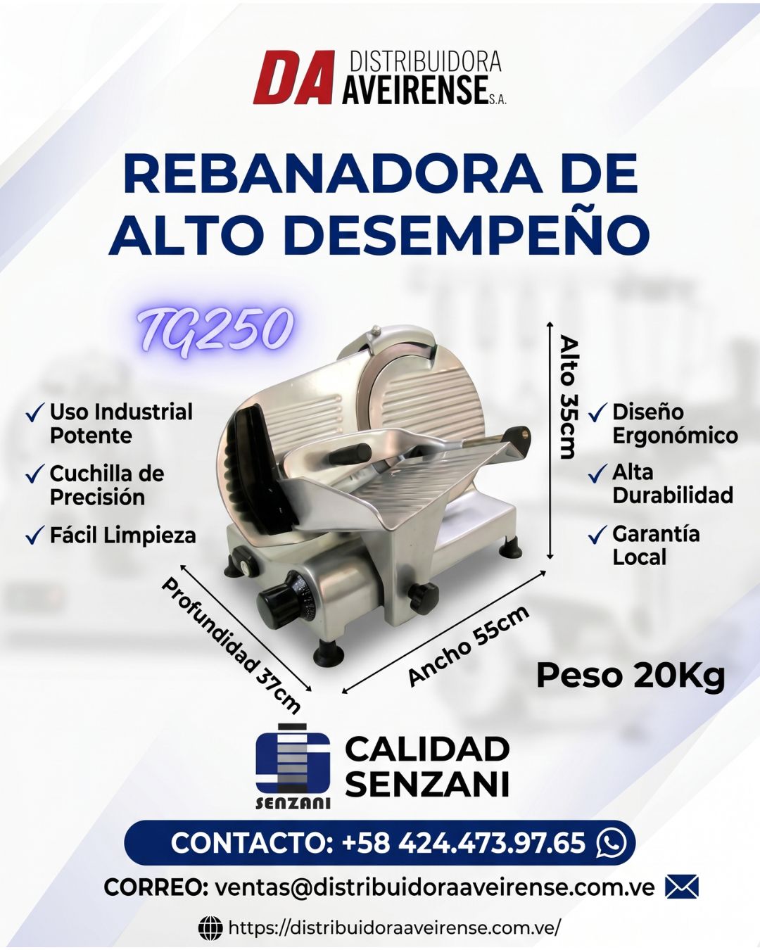 🤩 ¡Corta como un profesional! Rebanadora Senzani  🔪🥩🧀