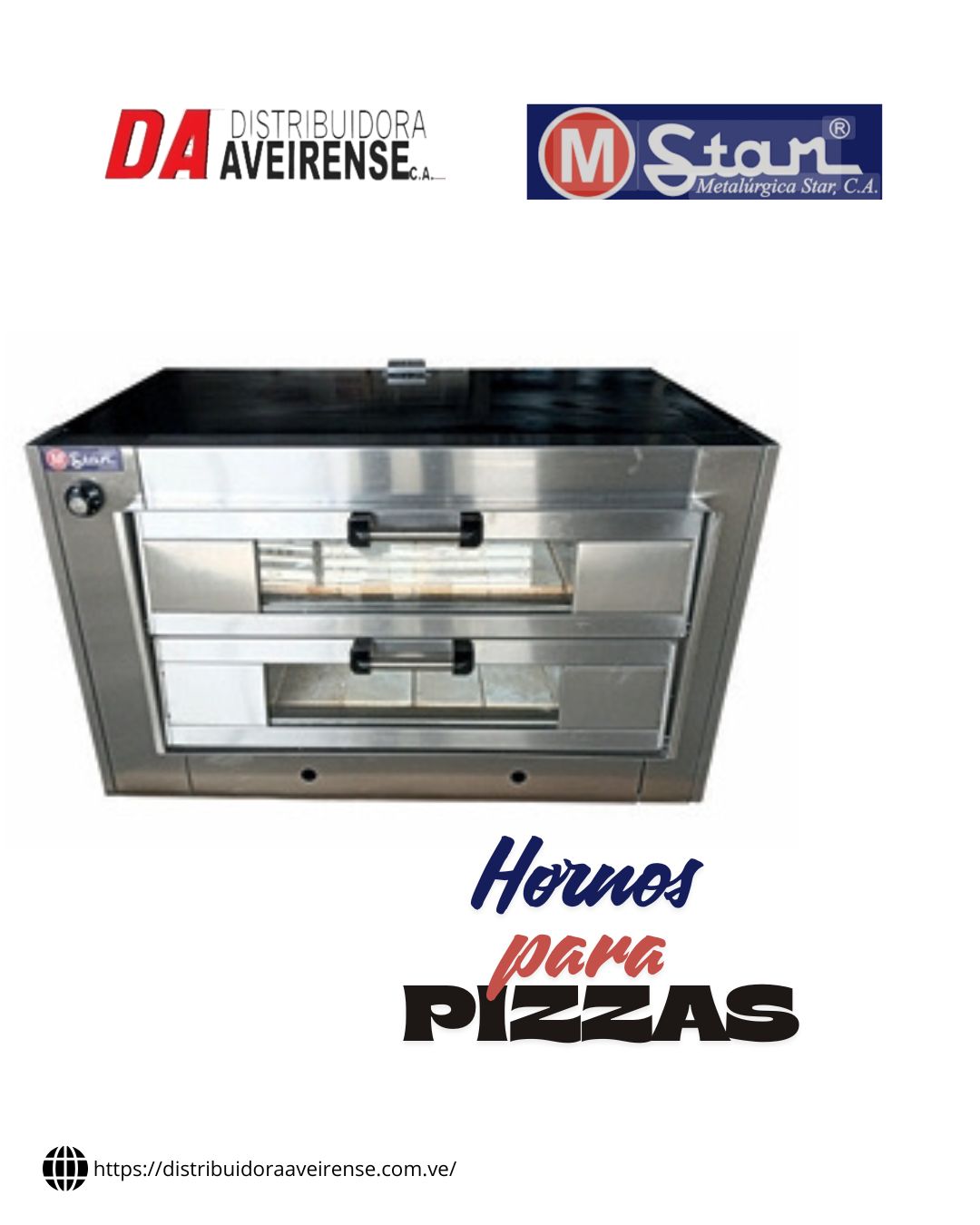 🍕 Hornos para Pizzas Star: El Horno Industrial Perfecto para Tu Negocio 👨‍🍳🔥