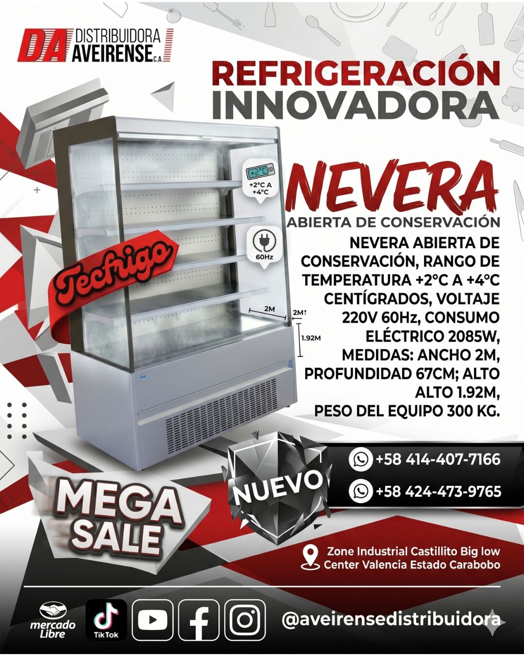 Nevera Abierta