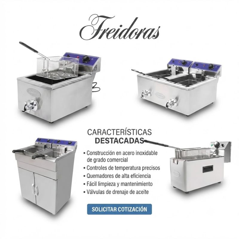 Freidoras
