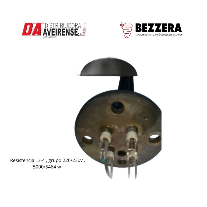Resistencia , 3-4 , grupo 220/230V   5000/5464W