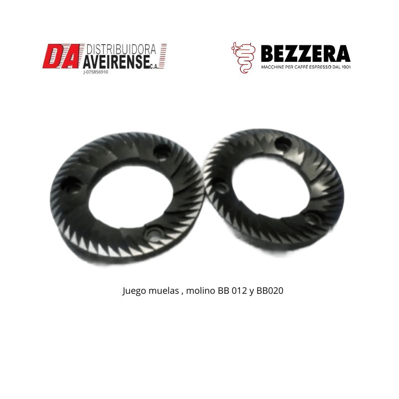 Juego muelas , molino BB 012 y BB020
