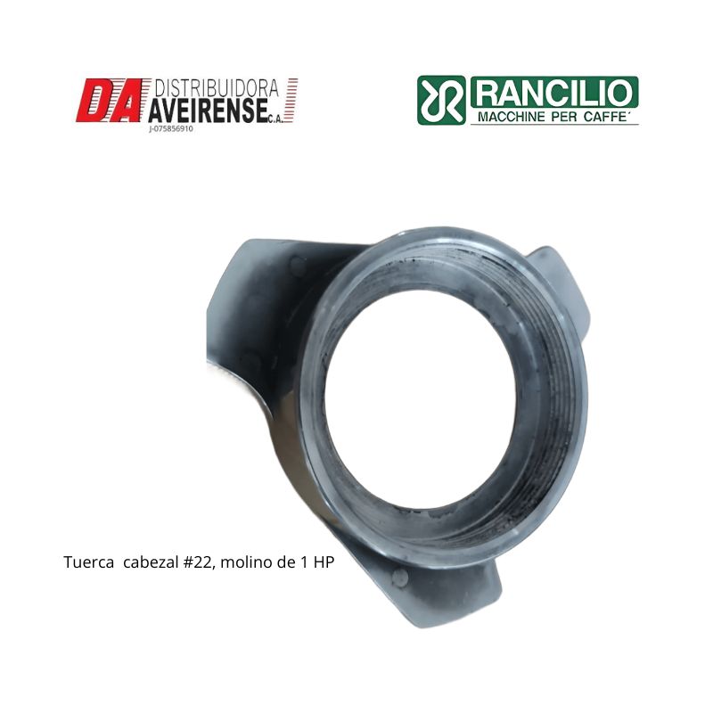 Tuerca Cabezal #22 