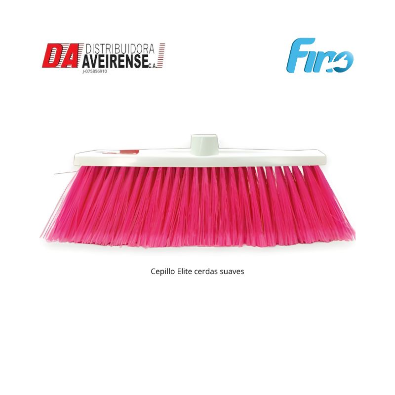 Cepillo Elite Italiana unicolor  Cerdas Suaves.