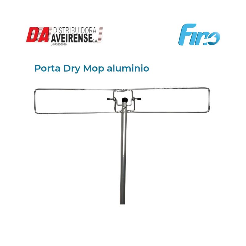 Porta Dry Mop. Aluminio.
