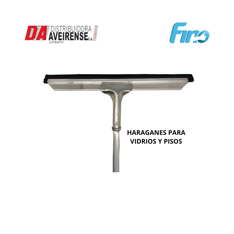 Haragán Aluminio Industrial , Con Mango Aluminio 14”