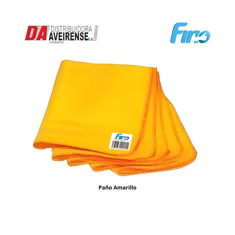 Paño Amarillo.