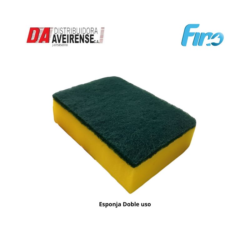 Esponja Doble uso. paq. 24 unidades 