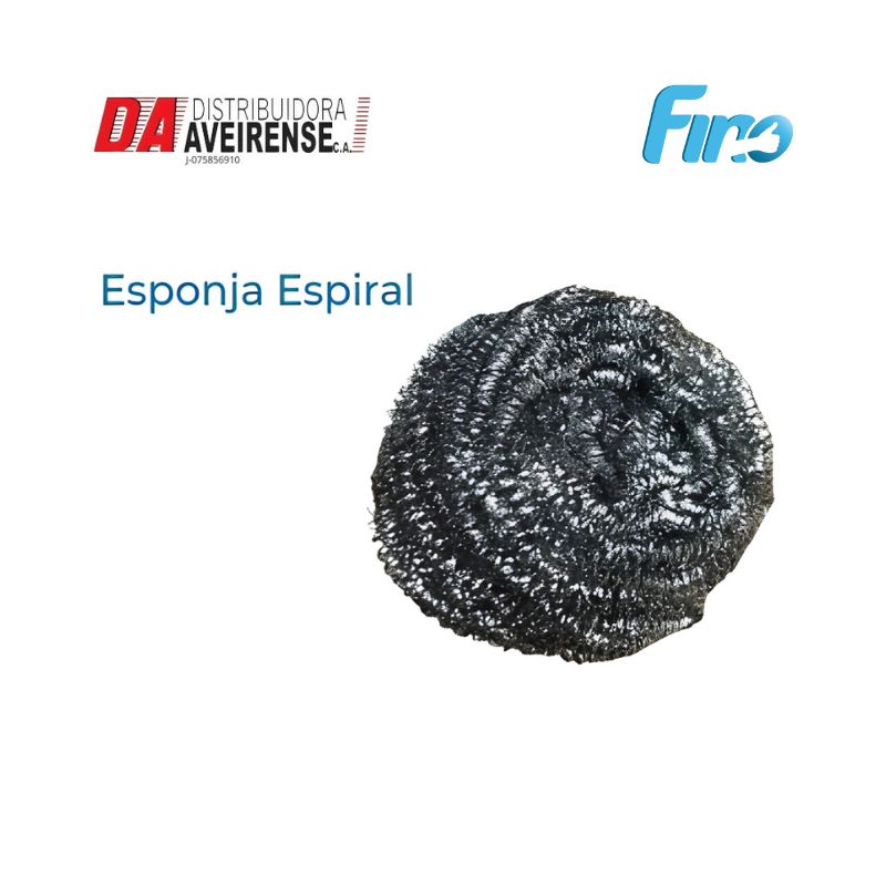 Esponja Espiral.