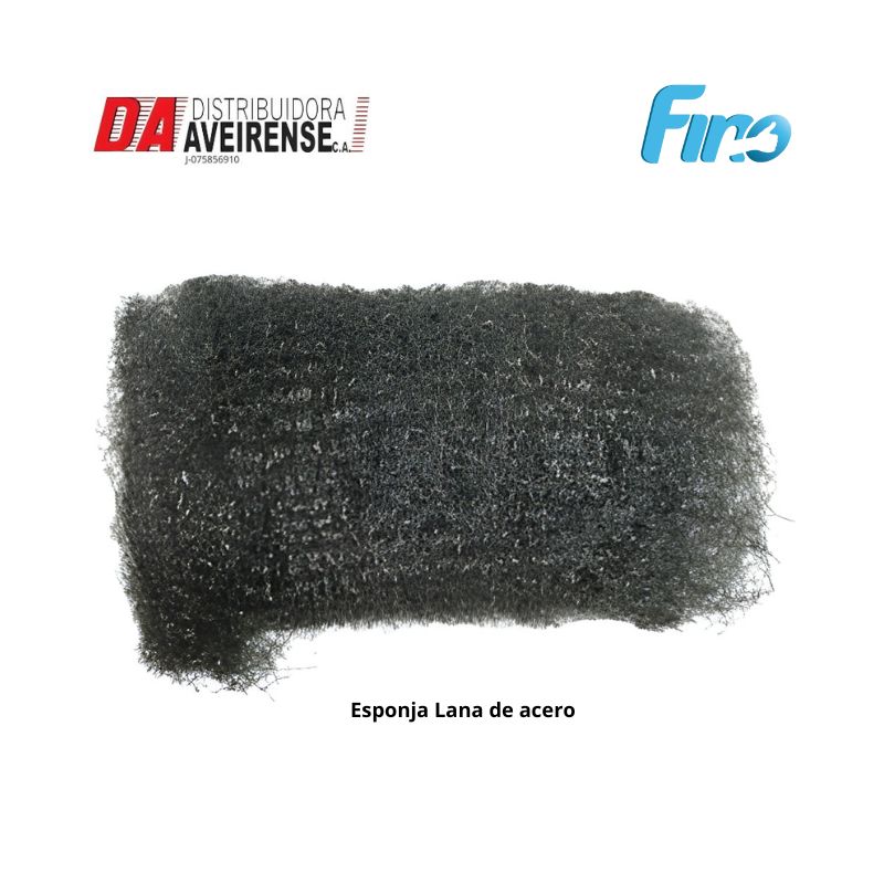 Esponja Lana de Acero. Bulto de 12 rollos 