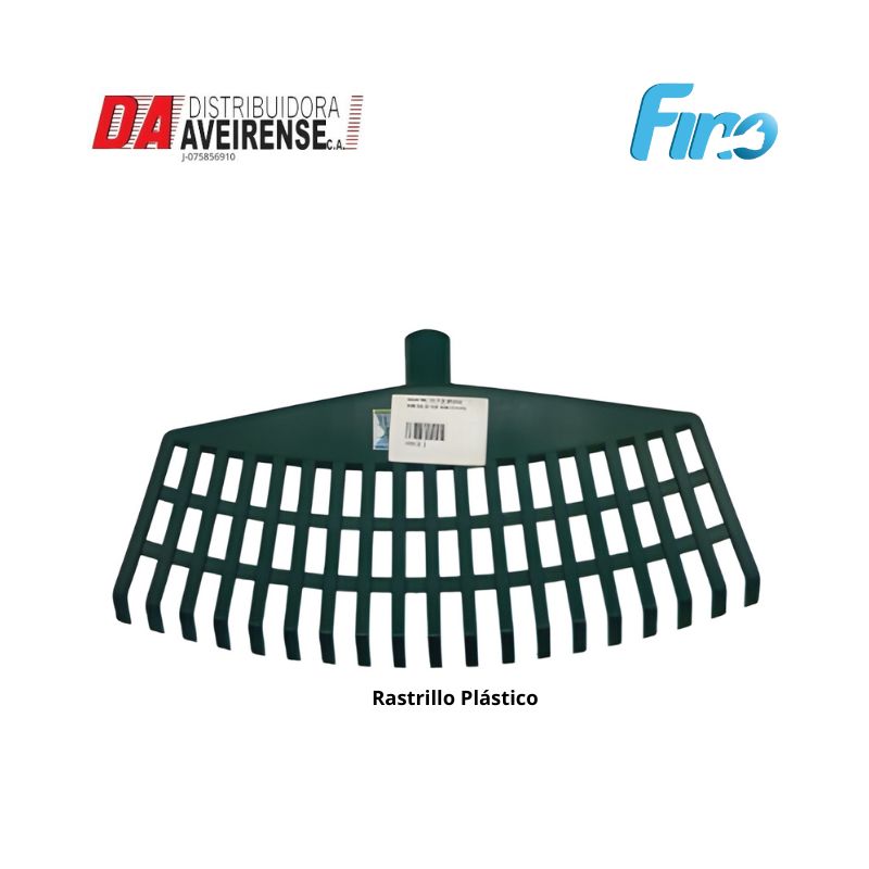 Rastrillo Plástico.