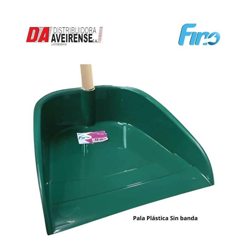 Pala Plástica  Sin banda. Caja de 12 unidades 