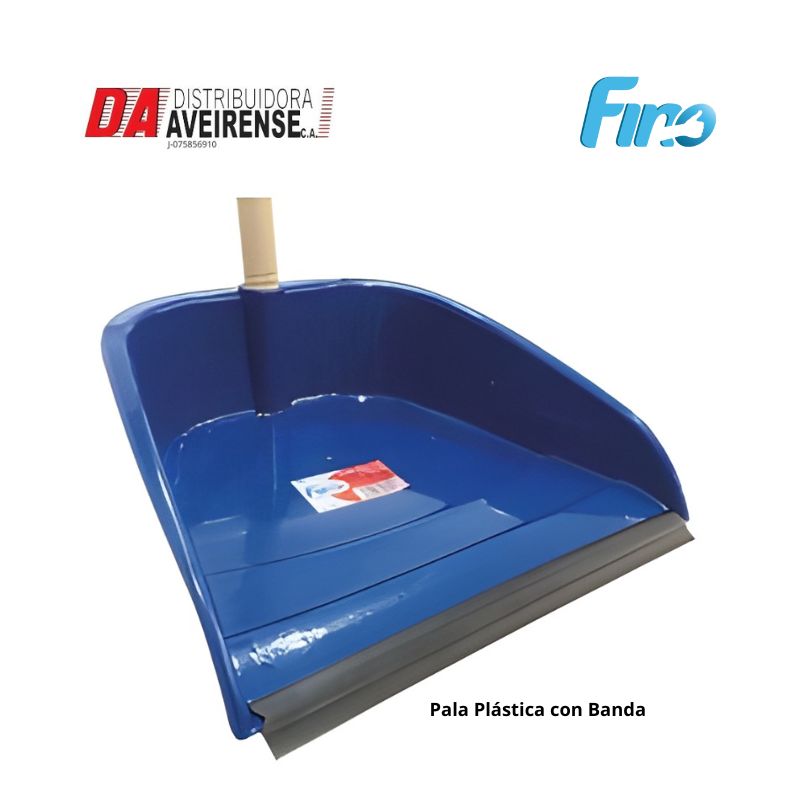 Pala Plástica con Banda. Caja de 12 unidades 