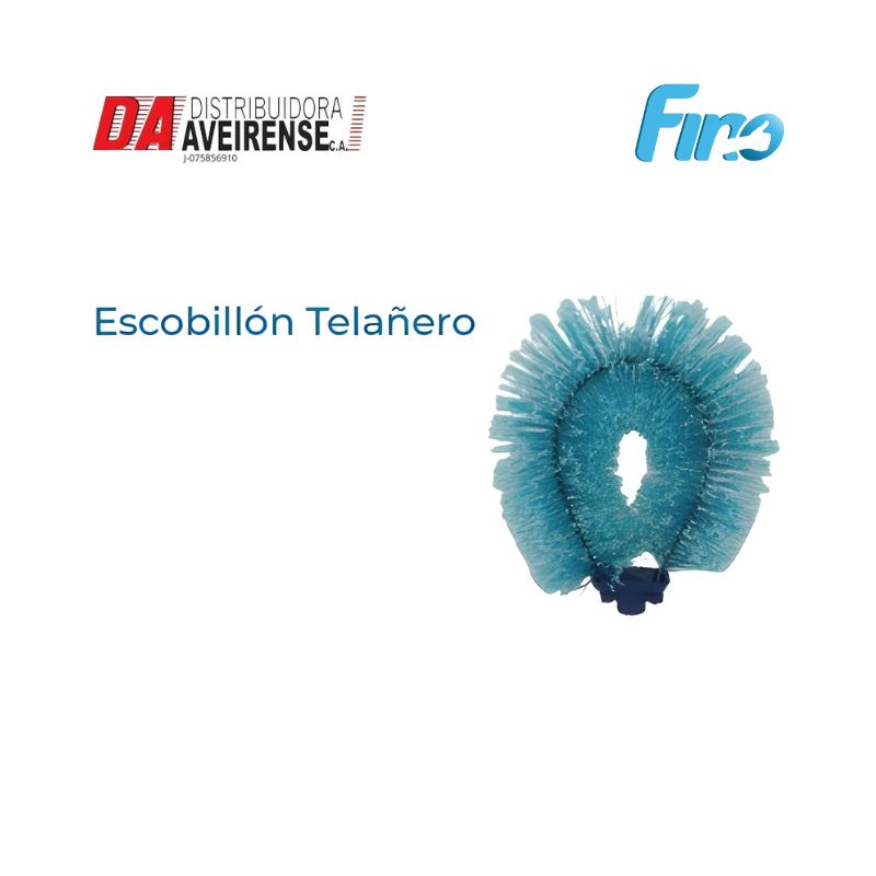 Cep. Escobillón Telañero sin extensión.