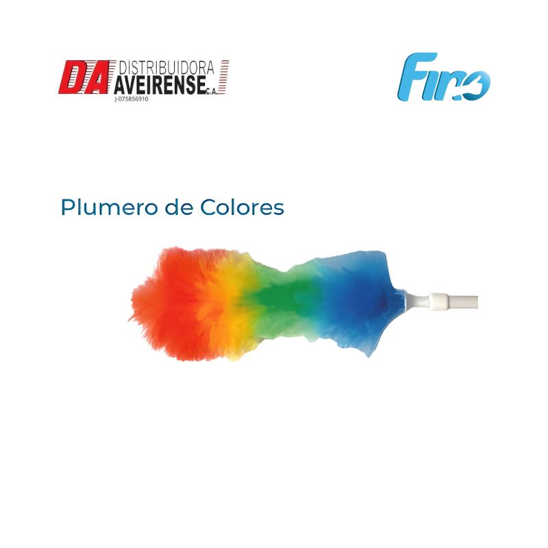 Cep. Plumero de Colores con extensión.