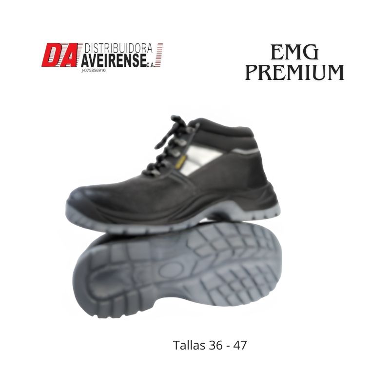 Botas de Seguridad EMG PREMIUM Talla 46. Dieletrica