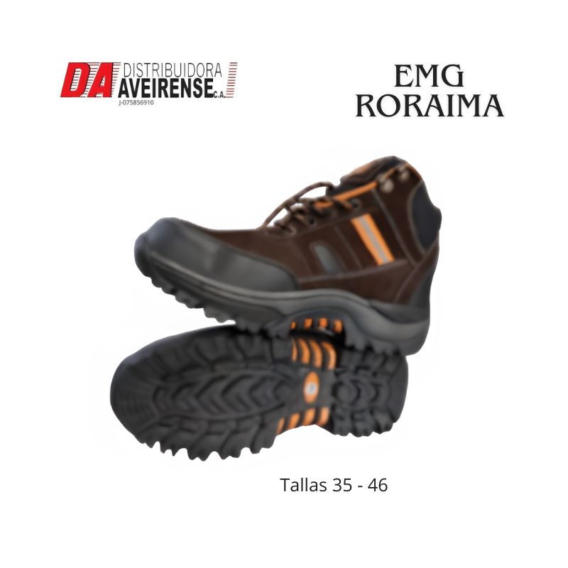 Botas de Seguridad EMG RORAIMA Talla 35.