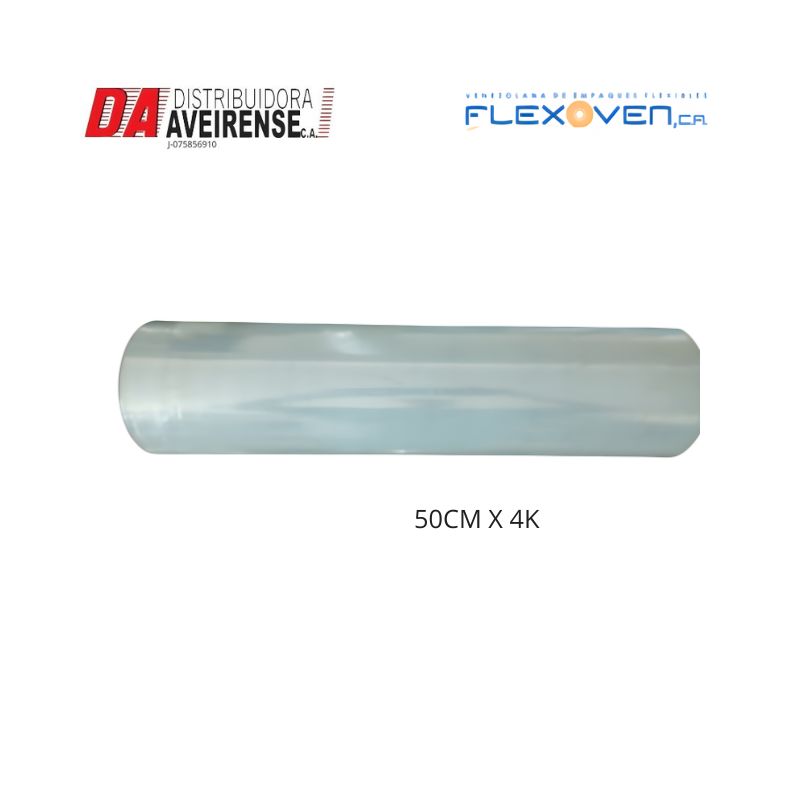 Bobina ENVOPLAST STRRECH 50CM X 4K 