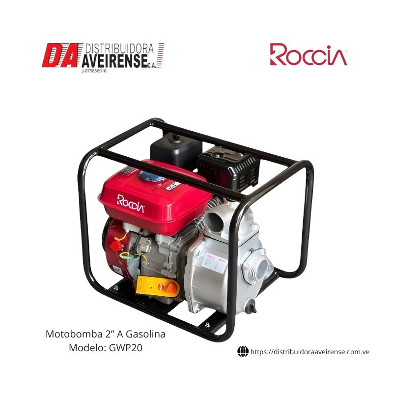Motobomba 2” A Gasolina