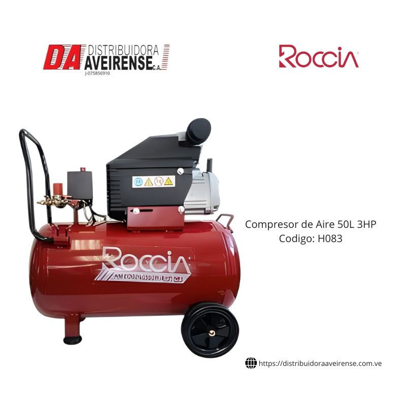 Compresor de Aire 50L 3HP. 100% cobre  FL-50 