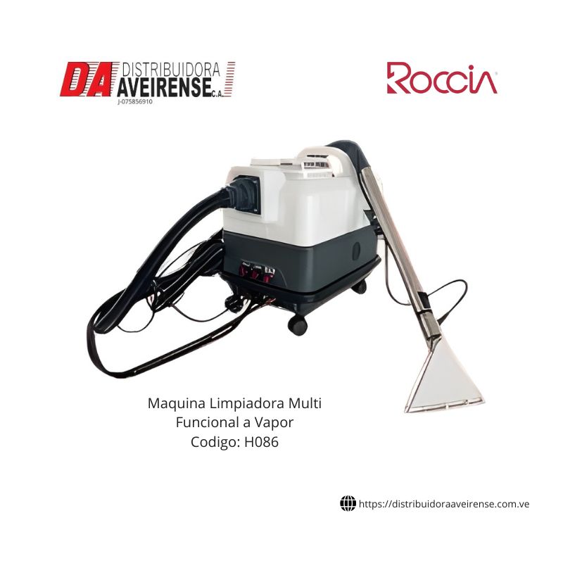 Maquina Limpiadora Multi Funcional a Vapor .Especial para lavado de alfombras y vehiculos 