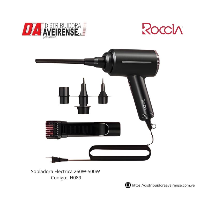 Sopladora Electrica 260W-500W.