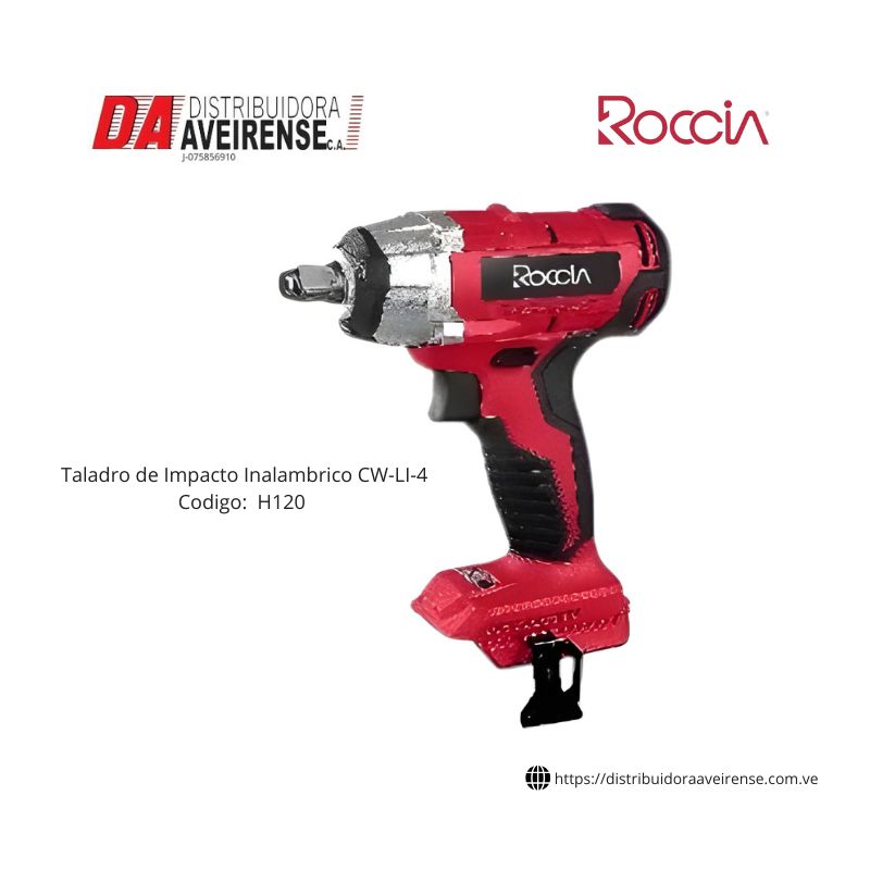 Taladro de Impacto Inalambrico CW-LI-4.