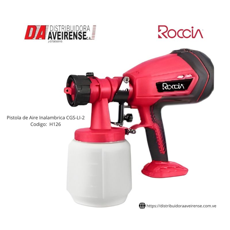 Pistola de Aire Inalambrica CGS-LI-2.