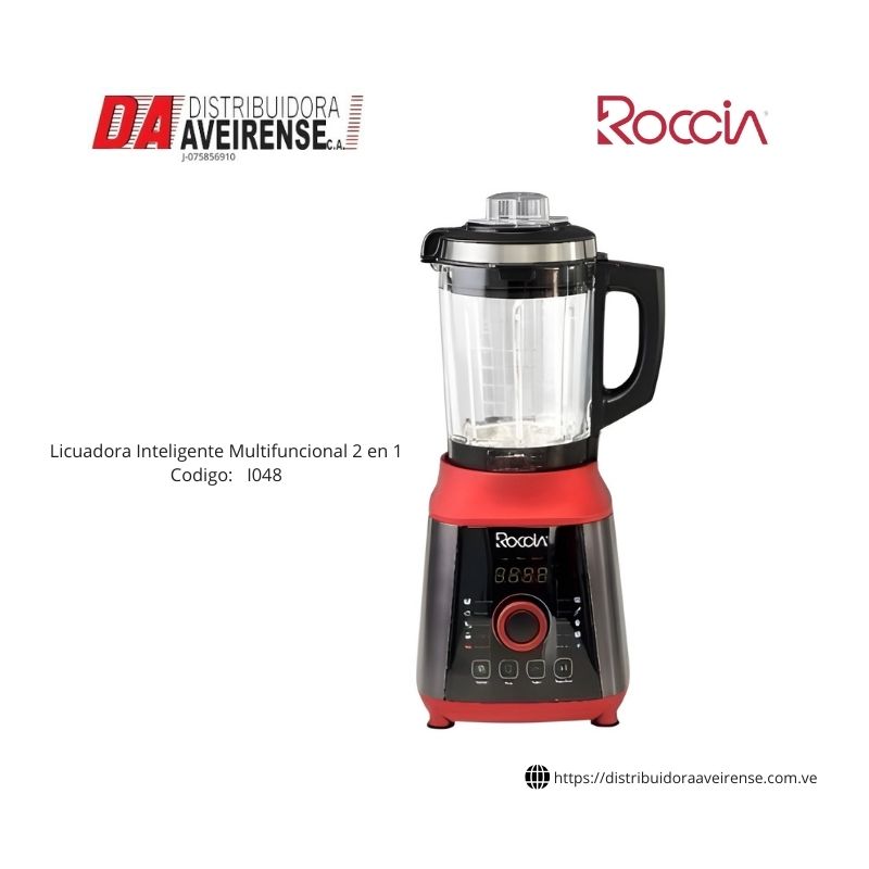 Licuadora Inteligente Multifuncional 2 en 1.