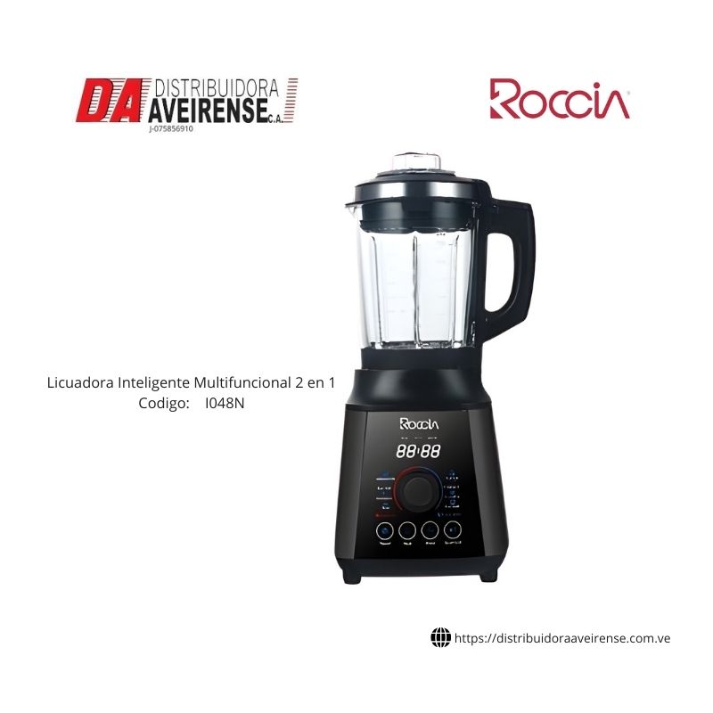 Licuadora Inteligente Multifuncional 2 en 1.