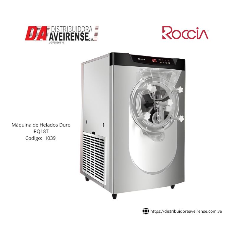 Máquina de Helados Duro RQ18T.