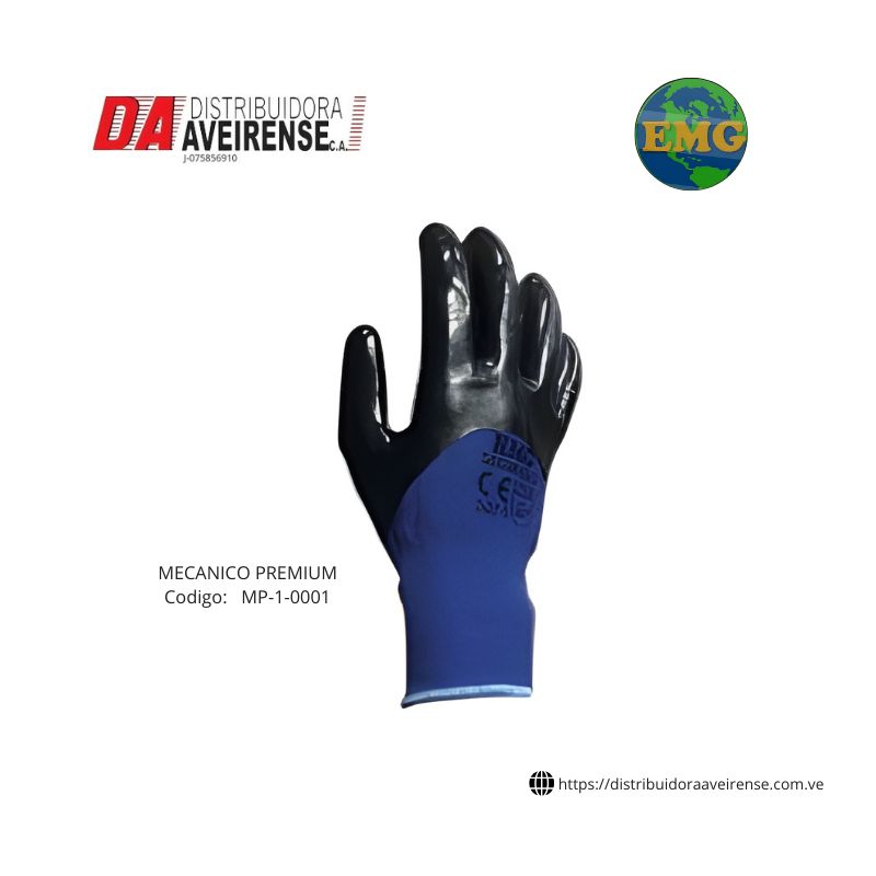 Guante MECANICO PREMIUM.