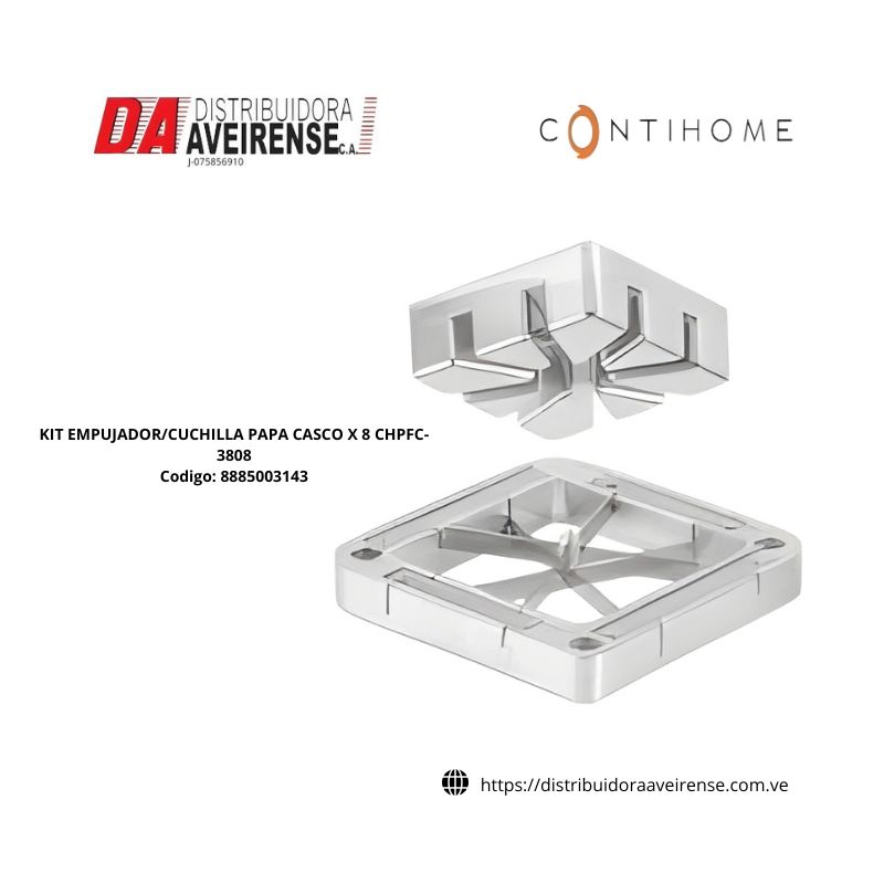 KIT EMPUJADOR/CUCHILLA PAPA CASCO X 8 CHPFC-3808.