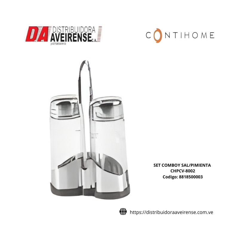 SET COMBOY SAL/PIMIENTA CHPCV-8002.