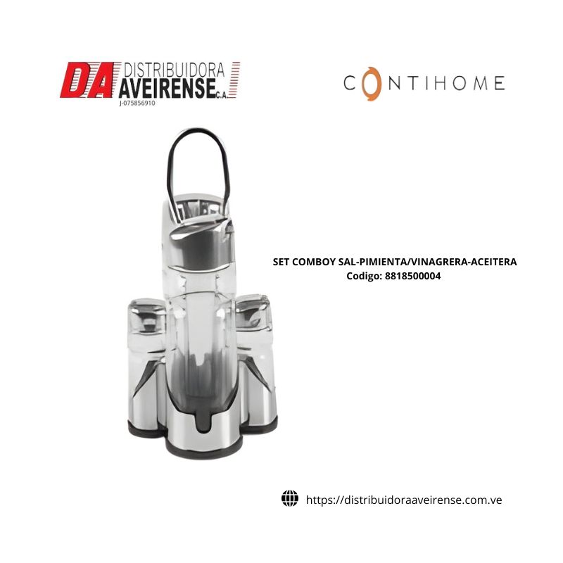 SET COMBOY SAL-PIMIENTA/VINAGRERA-ACEITERA