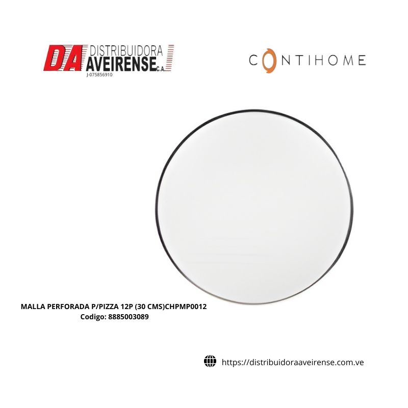 MALLA PERFORADA P/PIZZA 12P (30 CMS)CHPMP0012.