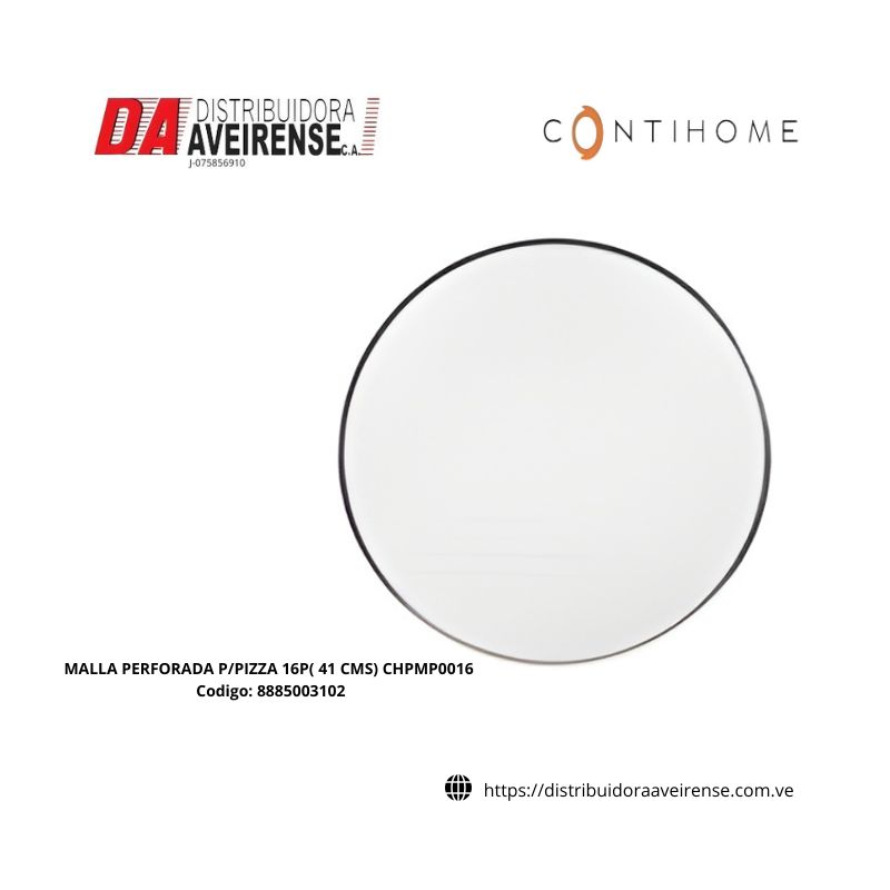 MALLA PERFORADA P/PIZZA 16P( 41 CMS) CHPMP0016.
