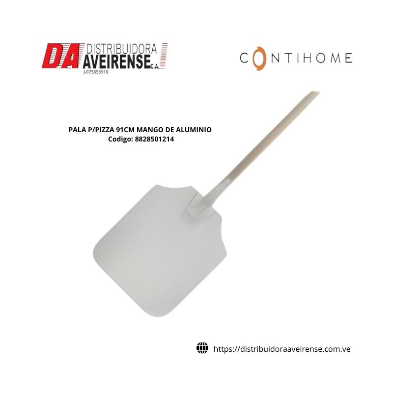 PALA P/PIZZA 91CM MANGO DE ALUMINIO.