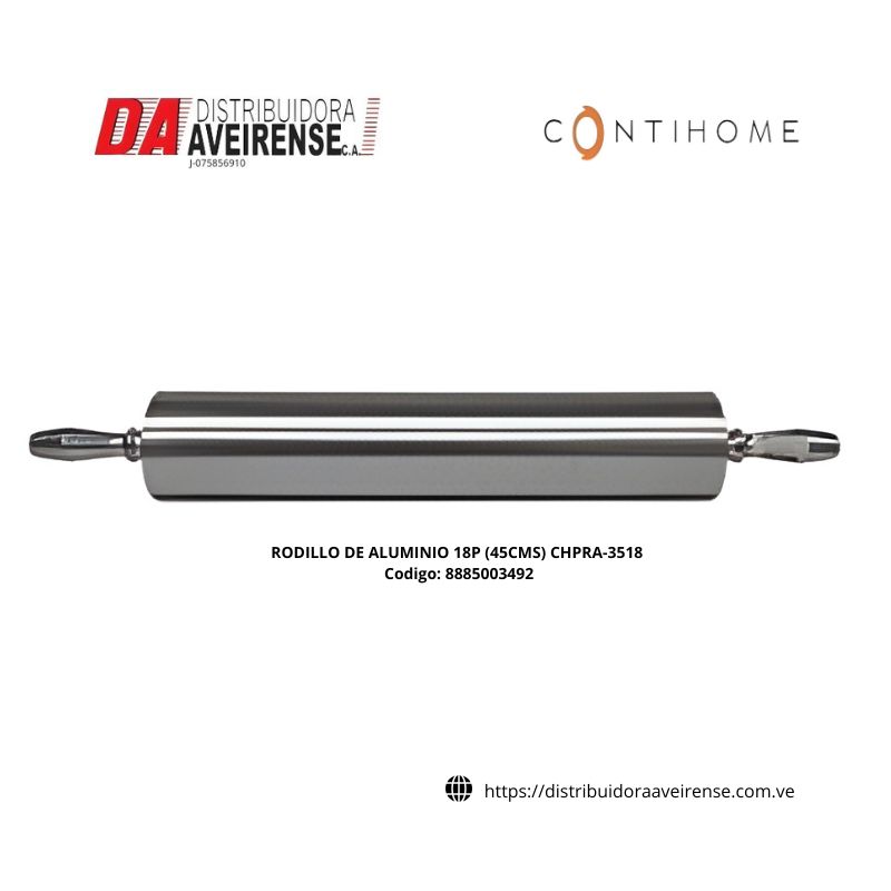 RODILLO DE ALUMINIO 18P (45CMS) CHPRA-3518.