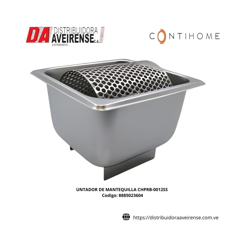 UNTADOR DE MANTEQUILLA CHPRB-0012SS.