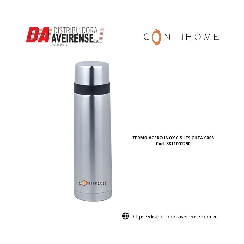 TERMO ACERO INOX 0.5 LTS CHTA-0005.