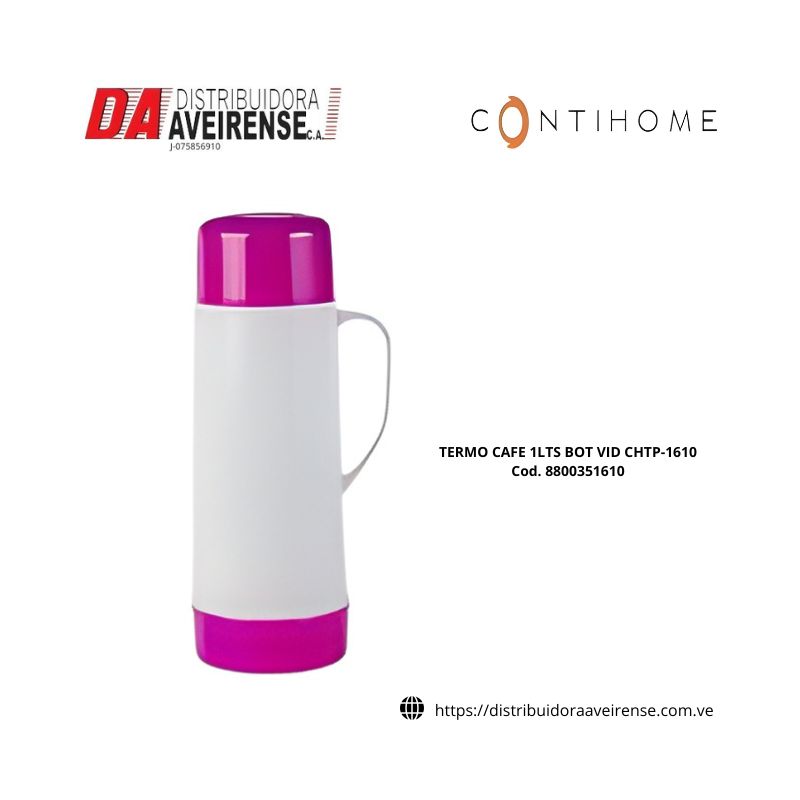 TERMO CAFE 1LTS BOT VID CHTP-1610.