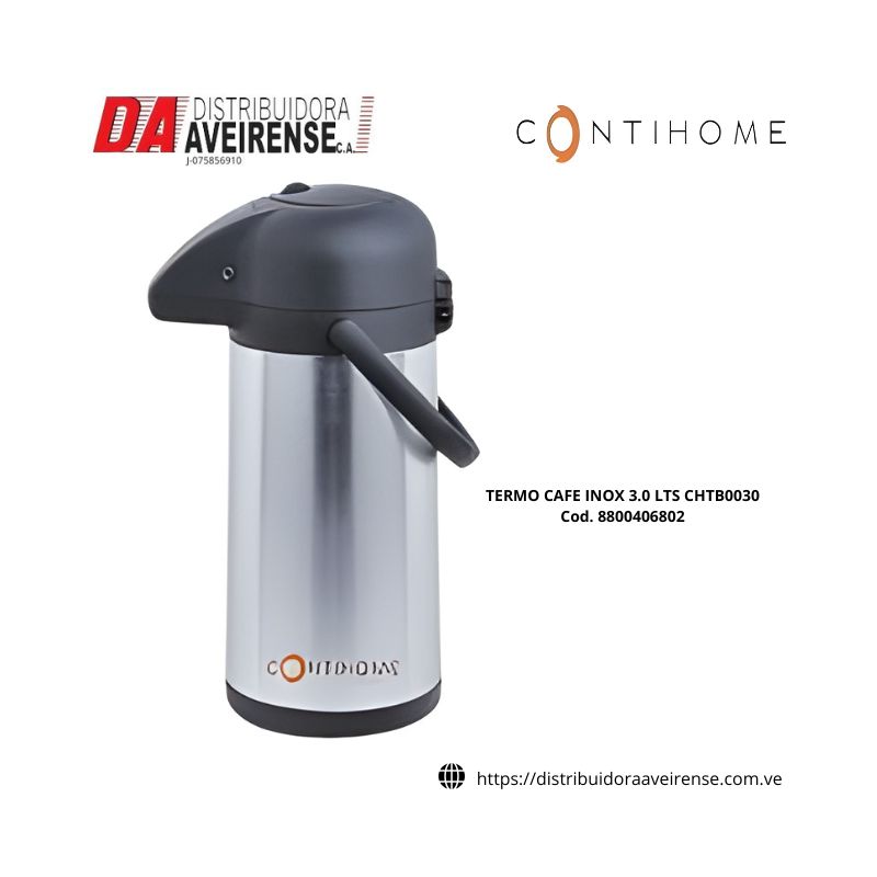 TERMO CAFE INOX 3.0 LTS CHTB0030.