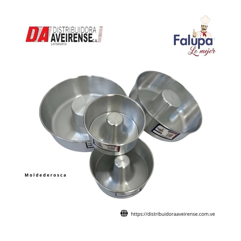 M o l d e  Redondo   Para  Ro s c a  Navidena  N. 18x10.