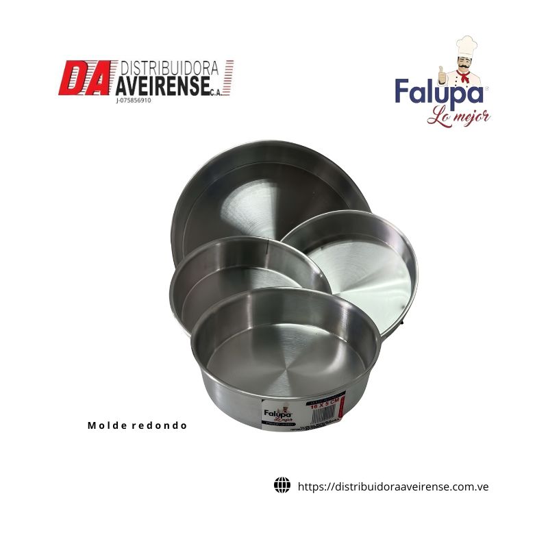 M o l d e r e d o n d o 20x5 cm 