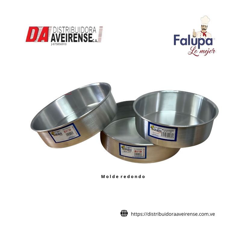 M o l d e  R e d o n d o 34x7cm. de Alto 