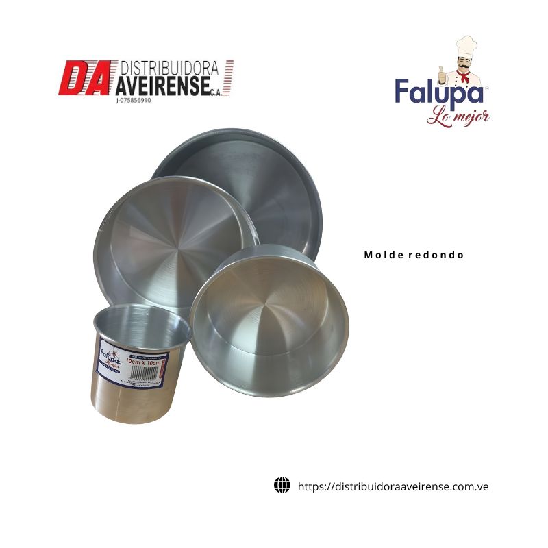 M o l d e R e d o n d o N-.14x 10 Alto 