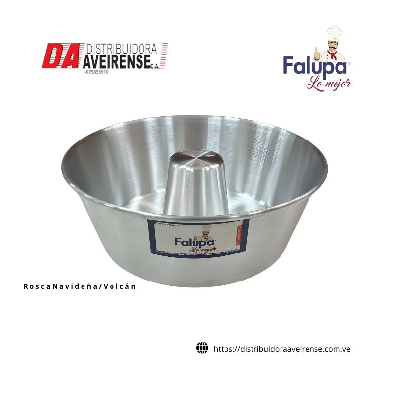 R o s c a N a v i d e ñ a / V o l c á n 26x10cm.